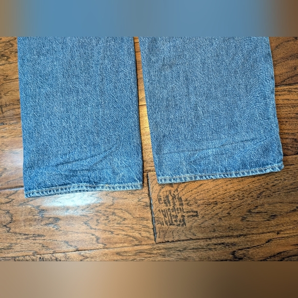 Dynamite Mika Relaxed Straight Leg Jeans Size 26 - Picture 10 of 10